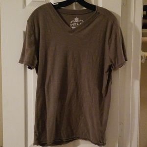 V neck shirt